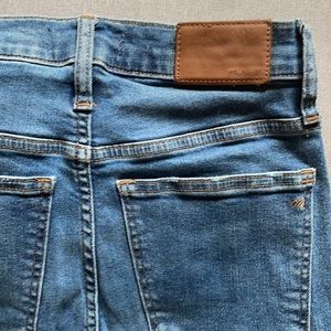 Madewell 10” High Rise Skinny Jeans